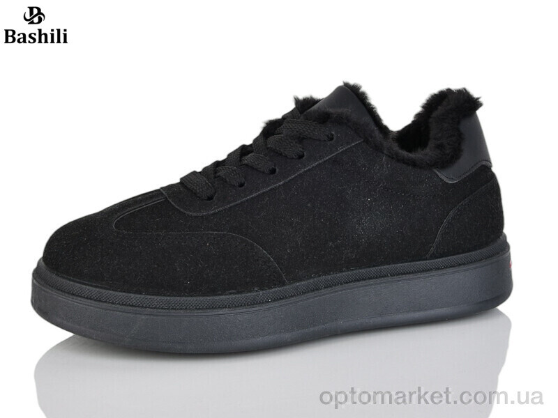 Купить Кросівки жіночі H9511-2 Башили чорний, фото 1