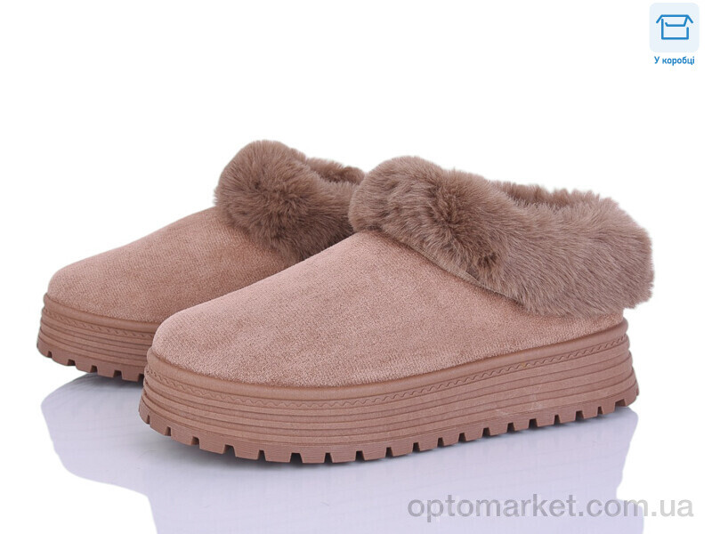 Купить Уги жіночі H9514-8 Башили коричневий, фото 1