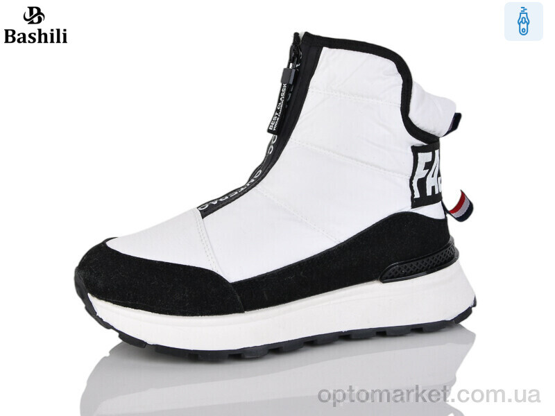 Купить Черевики жіночі H9515-1 Башили білий, фото 1