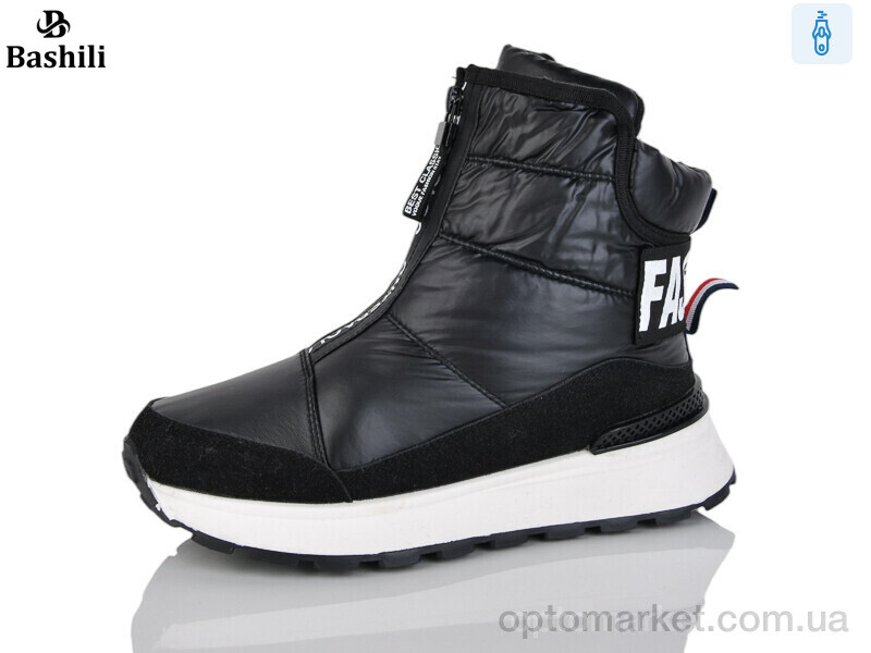 Купить Черевики жіночі H9515-2 Башили чорний, фото 1