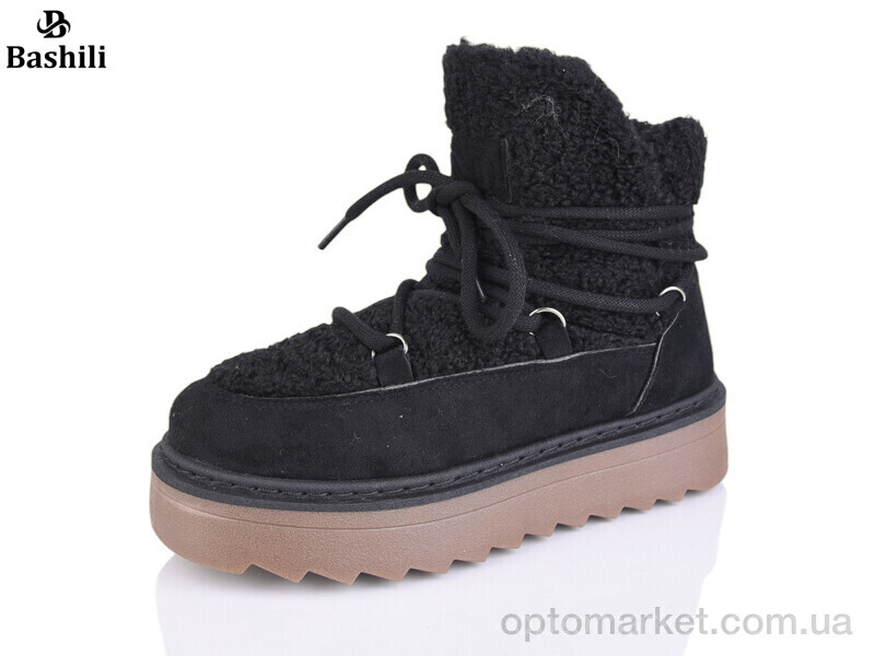 Купить Уги жіночі H9518-2 Башили чорний, фото 1