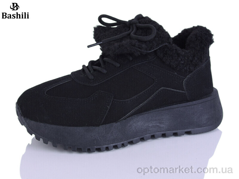 Купить Кросівки жіночі H9520-2 Башили чорний, фото 1