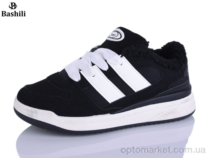 Купить Кросівки жіночі H9521-2 Башили чорний, фото 1