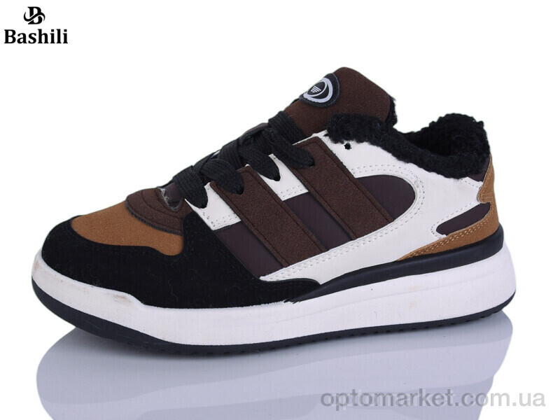 Купить Кросівки жіночі H9521-28 Башили коричневий, фото 1