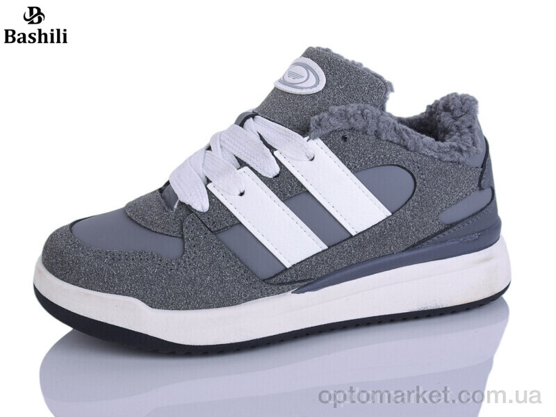 Купить Кросівки жіночі H9521-7 Башили сірий, фото 1