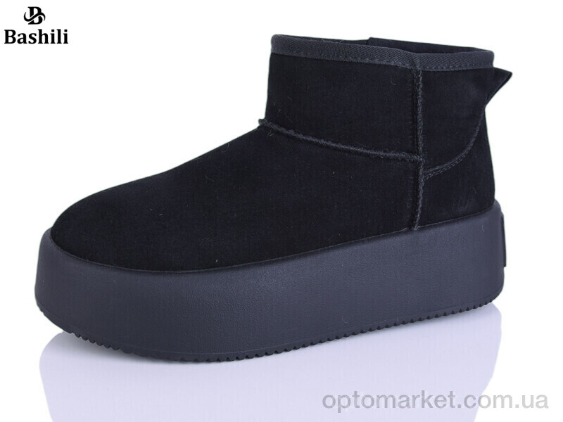 Купить Уги жіночі H9524-2 Башили чорний, фото 1