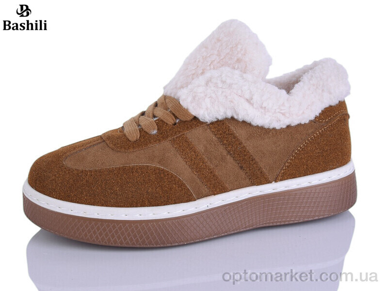 Купить Кросівки жіночі H9531-20 Башили коричневий, фото 1