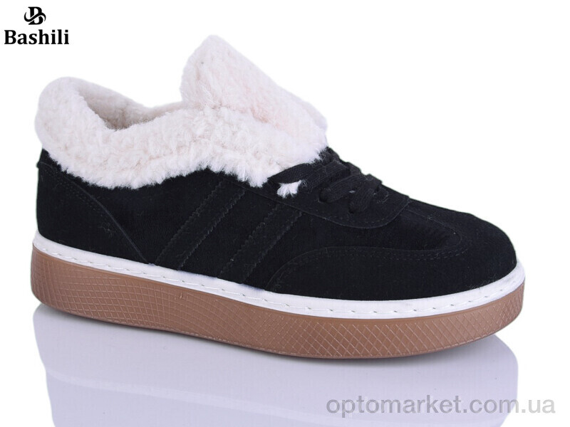 Купить Кросівки жіночі H9531-2 Башили чорний, фото 1