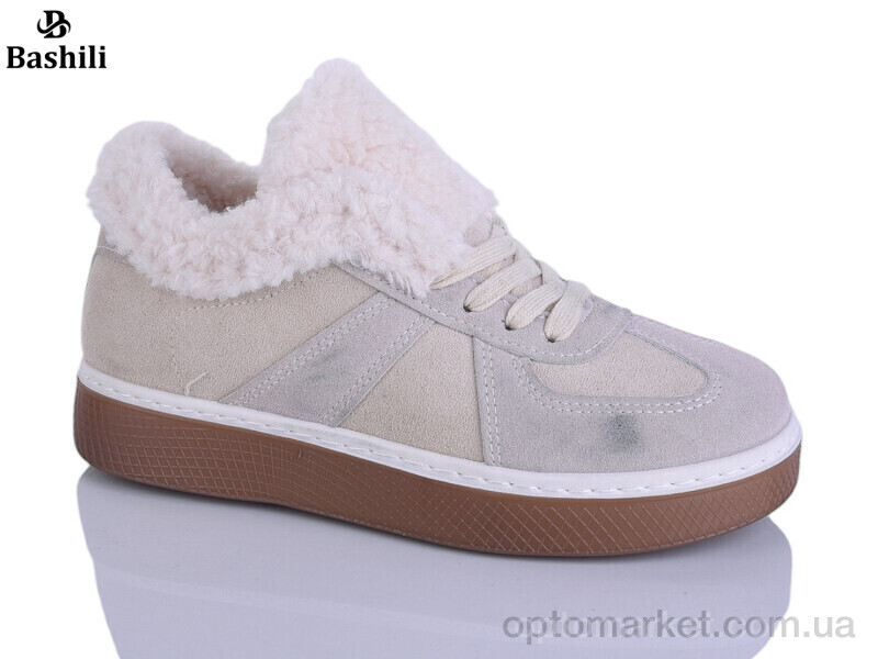 Купить Кросівки жіночі H9532-11 Башили бежевий, фото 1