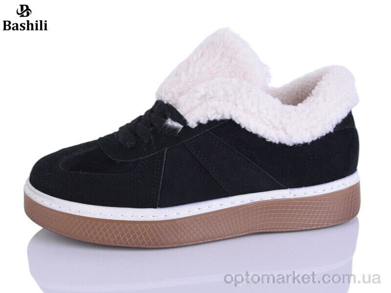 Купить Кросівки жіночі H9532-2 Башили чорний, фото 1