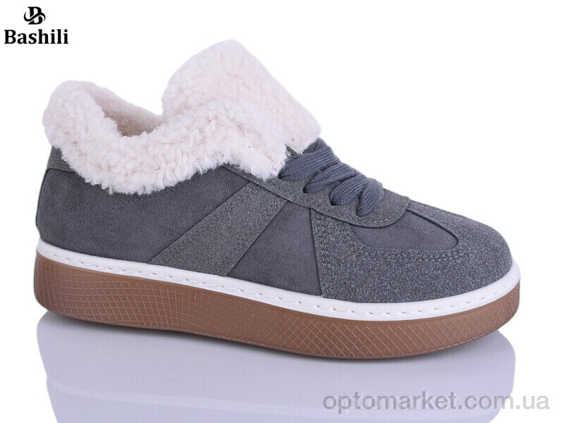 Купить Кросівки жіночі H9532-7 Башили сірий, фото 1