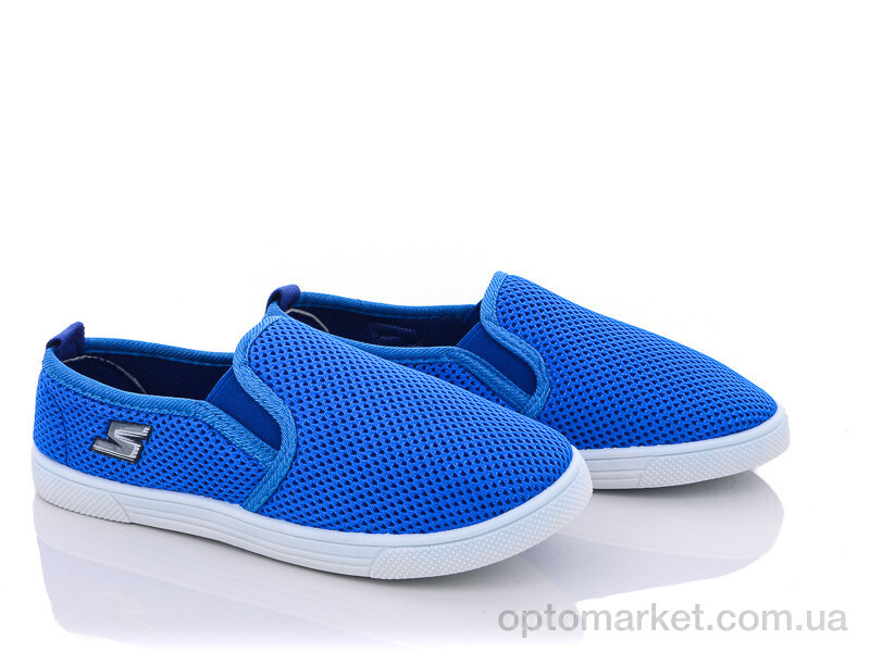 Купить Сліпони дитячі H97-1 Blue Rama блакитний, фото 1