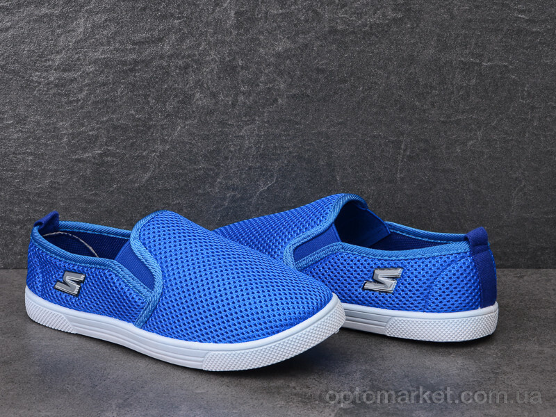 Купить Сліпони дитячі H97-1 Blue Rama блакитний, фото 2