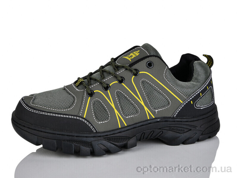 Купить Кросівки чоловічі HA0024-3 Ditof хакі, фото 1