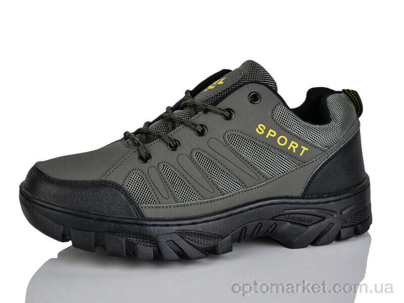 Купить Кросівки чоловічі HA0026-2 Ditof хакі, фото 1