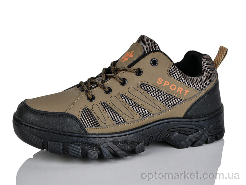 Купить Кросівки чоловічі HA0026-3 Ditof коричневий, фото 1