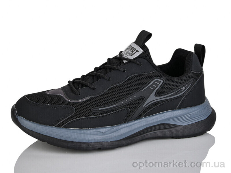 Купить Кросівки чоловічі HA0063-1 Ditof чорний, фото 1