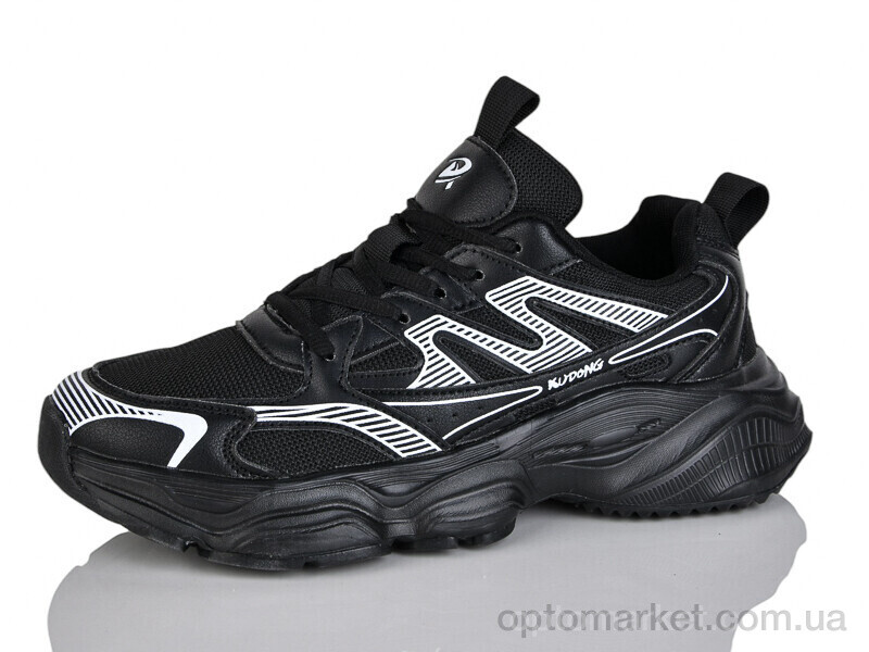 Купить Кросівки чоловічі HA0067-1 Ditof чорний, фото 1