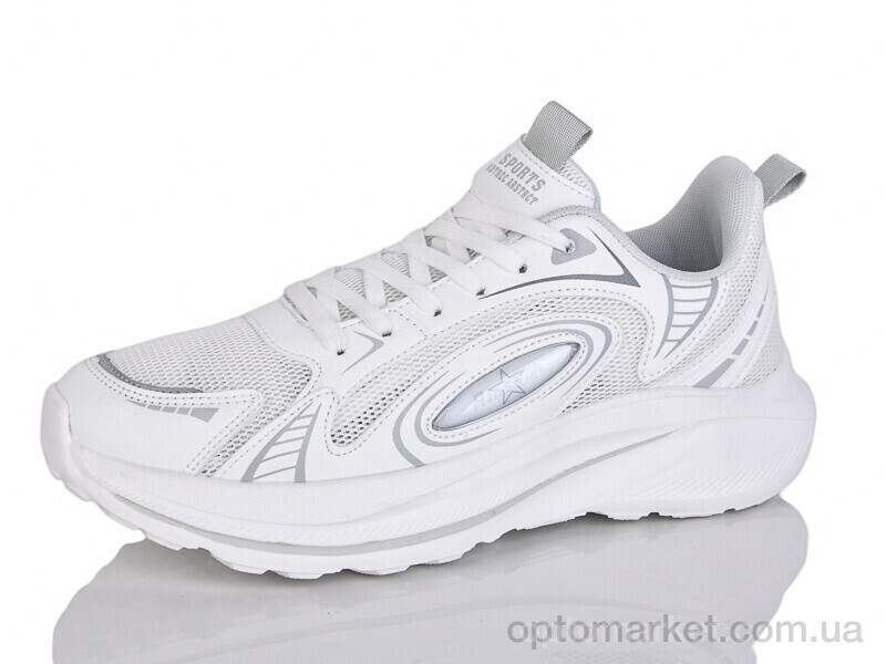 Купить Кросівки чоловічі HA0069-1 Ditof білий, фото 1