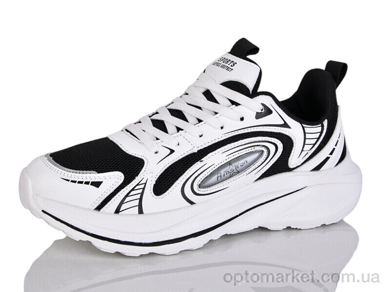 Купить Кросівки чоловічі HA0069-2 Ditof білий, фото 1