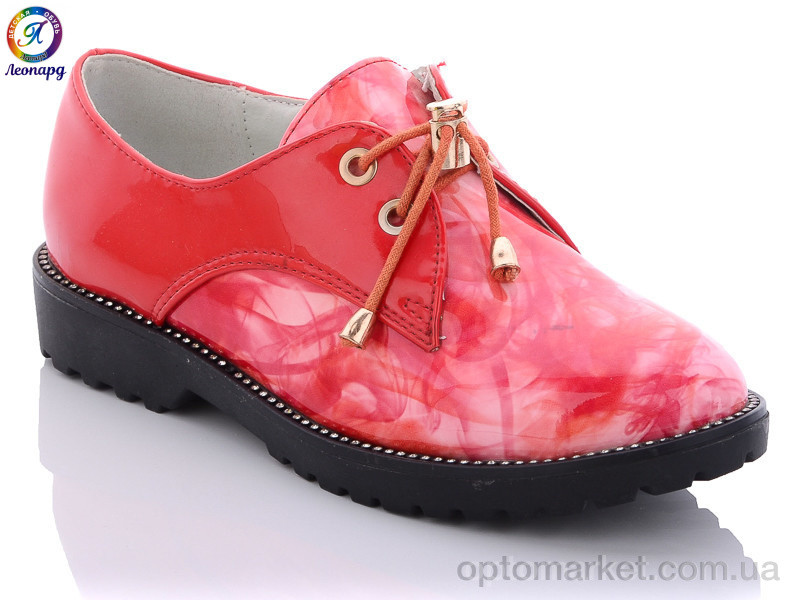 Купить Обувь детские HA18-12 Леопард красный, фото 1