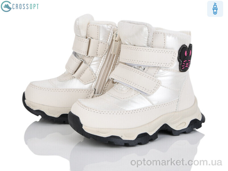 Купить Черевики дитячі HA563 beige-peach Clibee бежевий, фото 1