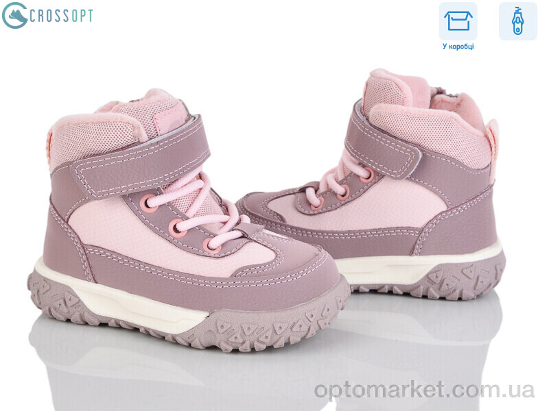 Купить Черевики дитячі HA602-6 pink Clibee рожевий, фото 1