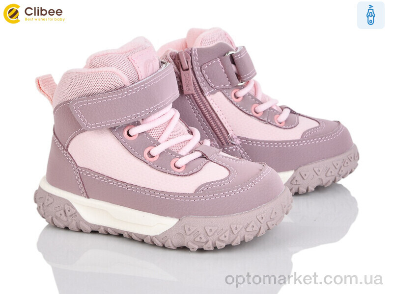 Купить Черевики дитячі HA602-6 pink Clibee рожевий, фото 1