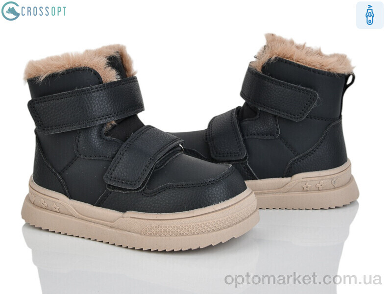 Купить Черевики дитячі HA610-1 black Clibee чорний, фото 1