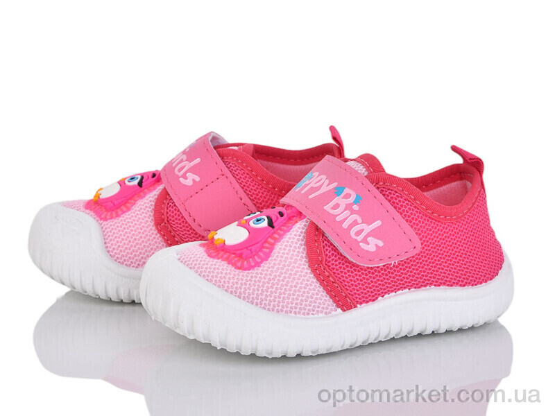 Купить Кросівки дитячі Happy birds pink Gezer рожевий, фото 1