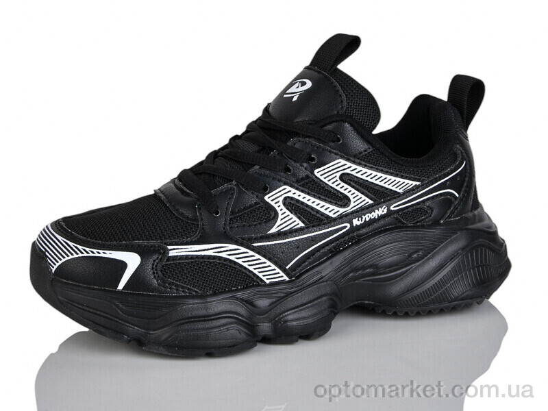 Купить Кросівки жіночі HB0067-1 Ditof чорний, фото 1