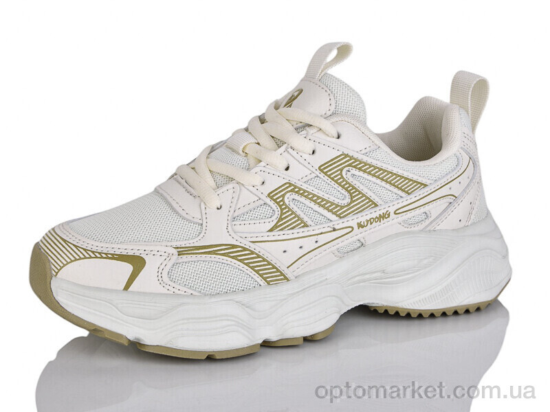 Купить Кросівки жіночі HB0067-2 Ditof бежевий, фото 1