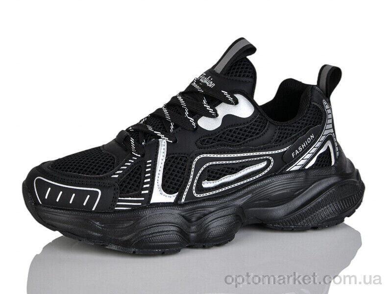 Купить Кросівки жіночі HB0068-1 Ditof чорний, фото 1