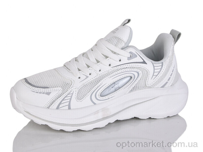 Купить Кросівки жіночі HB0069-1 Ditof білий, фото 1