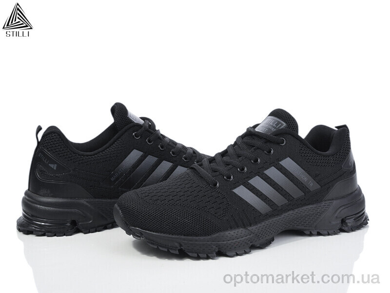 Купить Кросівки чоловічі HB10-2 піна Stilli чорний, фото 1