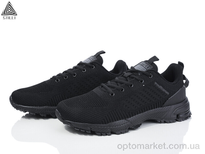 Купить Кросівки чоловічі HB20-1 піна Stilli чорний, фото 1