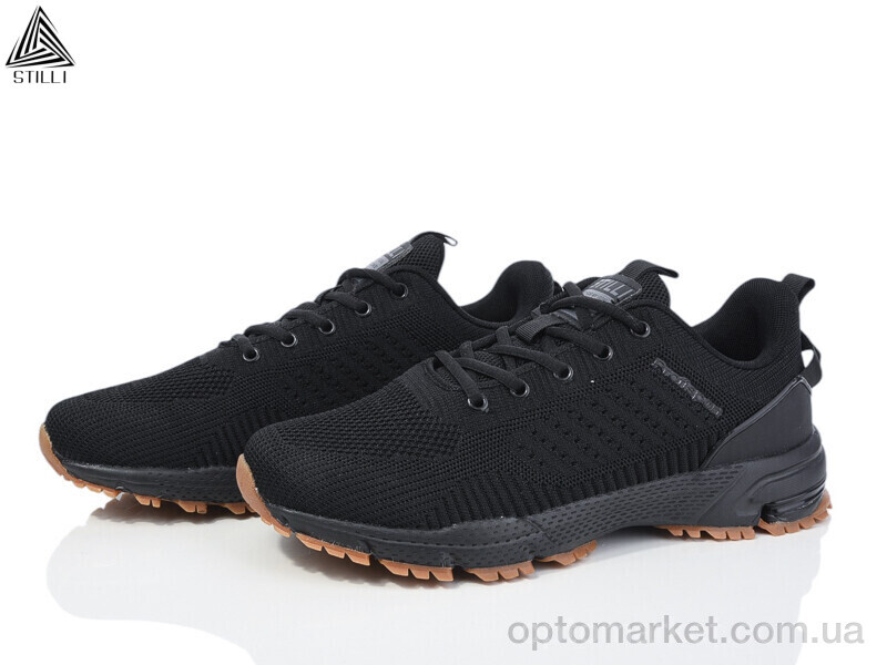 Купить Кросівки чоловічі HB20-5 піна Stilli чорний, фото 1