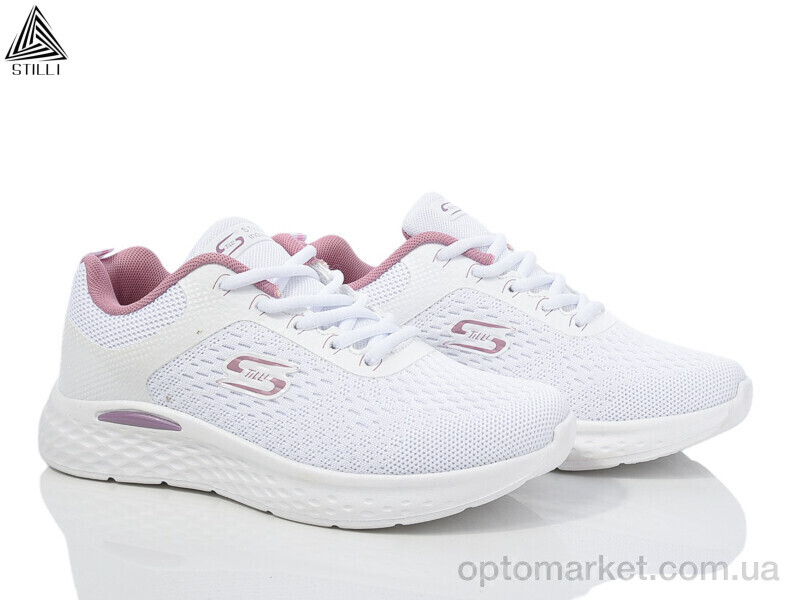 Купить Кросівки жіночі HB320-2 піна Stilli білий, фото 1