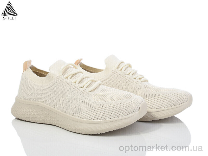 Купить Кросівки жіночі HB350-3 піна Stilli бежевий, фото 1