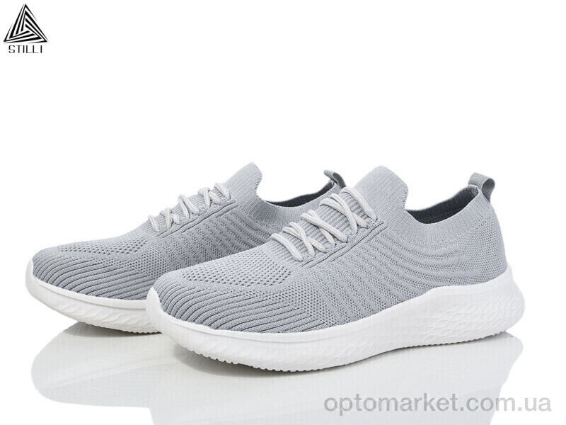 Купить Кросівки жіночі HB350-4 піна Stilli сірий, фото 1