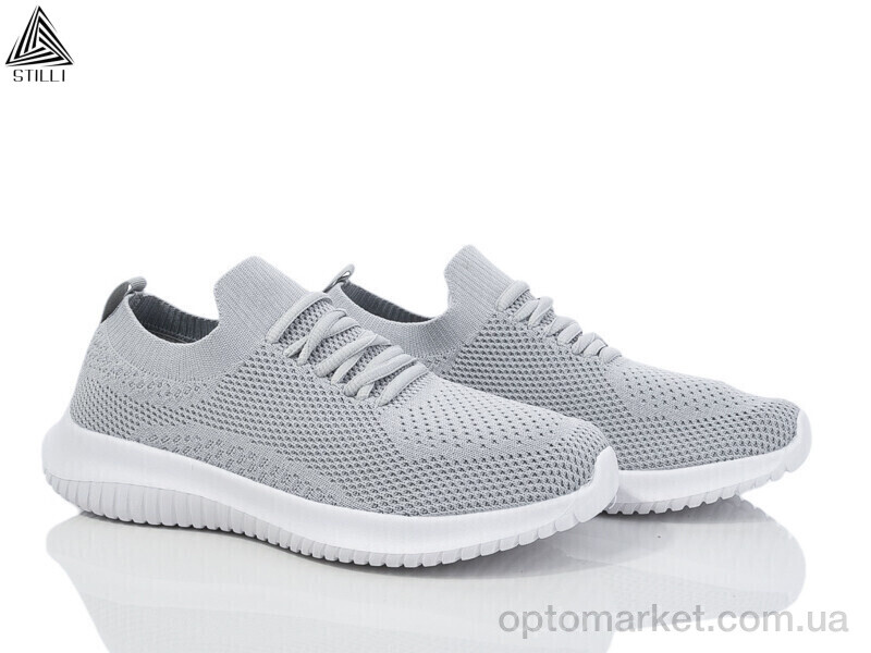 Купить Кросівки жіночі HB360-3 Stilli сірий, фото 1