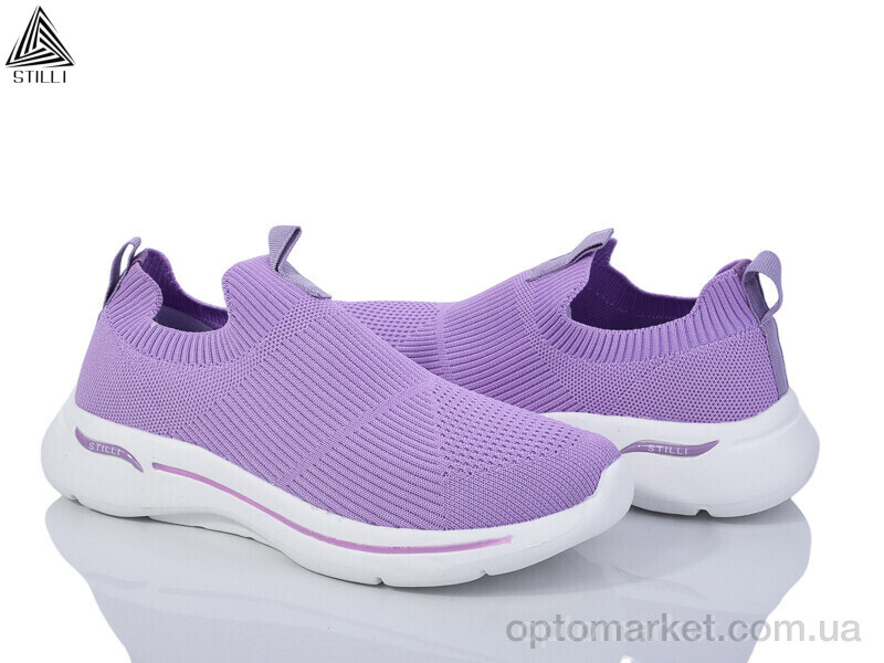 Купить Кросівки жіночі HB370-1 піна Stilli фіолетовий, фото 1