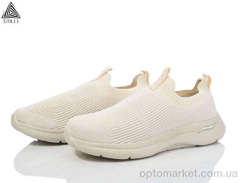 Купить Кросівки жіночі HB370-6 піна Stilli бежевий, фото 1