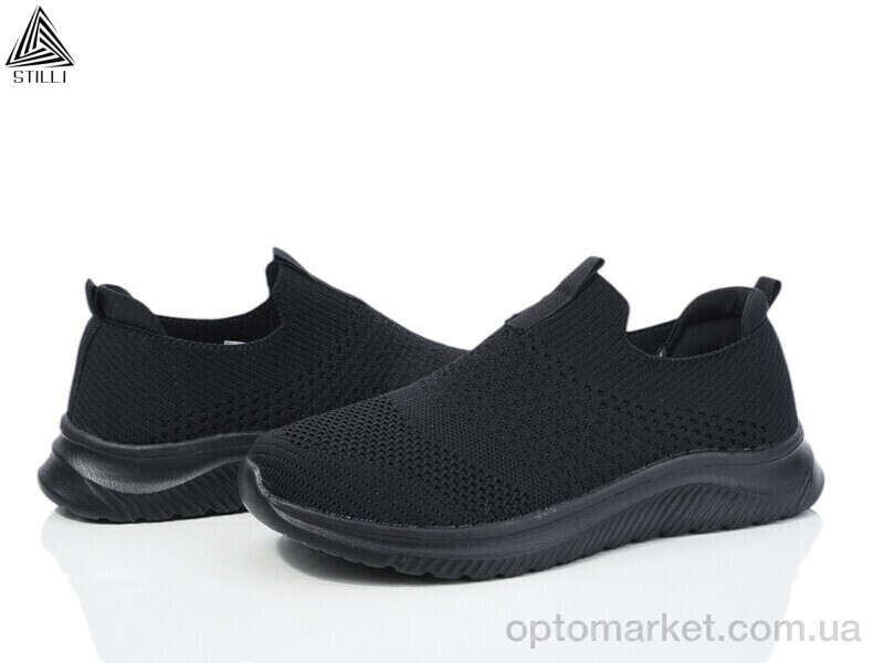 Купить Кросівки жіночі HB380-5 піна Stilli чорний, фото 1