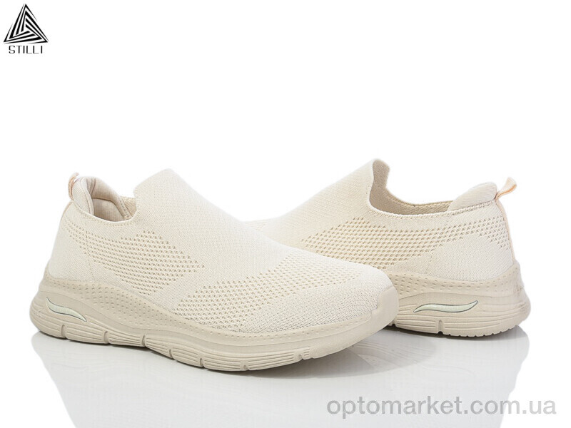 Купить Кросівки жіночі HB390-2 піна Stilli бежевий, фото 1