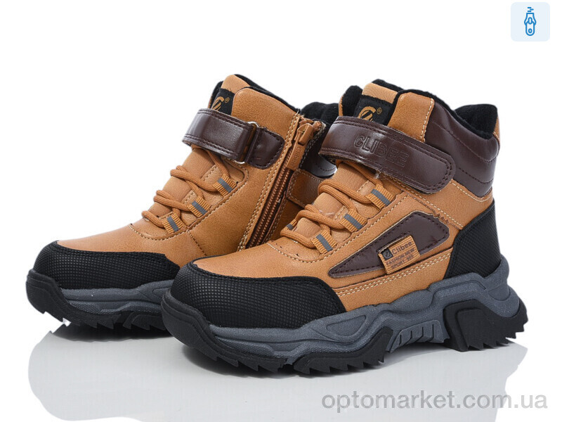 Купить Черевики дитячі HB398 camel Clibee camel, фото 1
