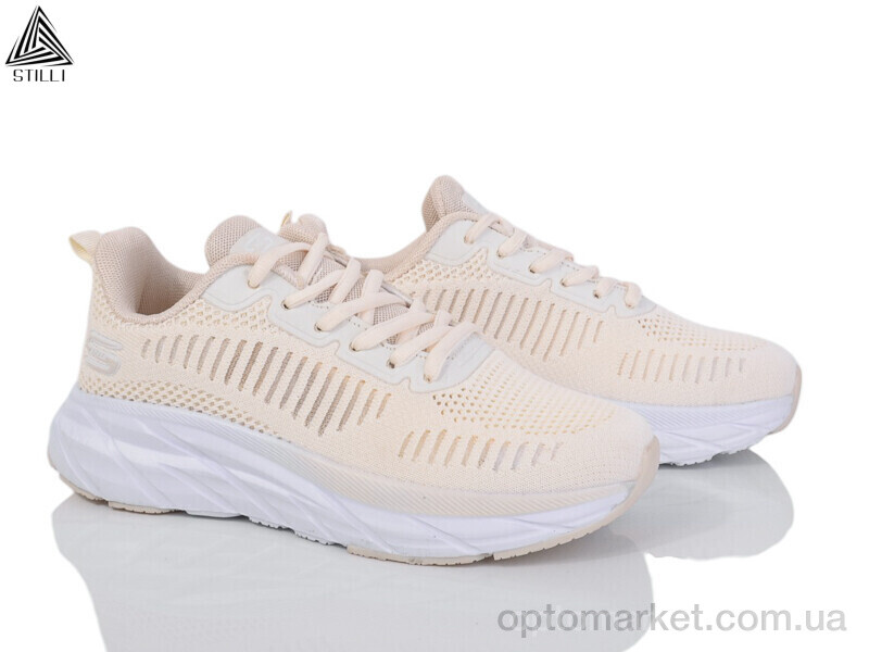Купить Кросівки жіночі HB400-4 піна Stilli бежевий, фото 1