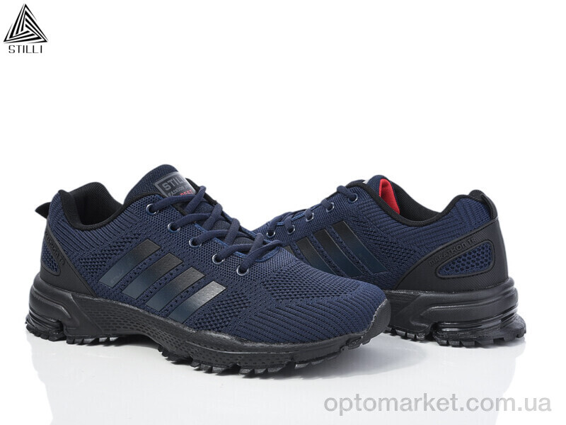 Купить Кросівки чоловічі HB50-8 піна Stilli синій, фото 1
