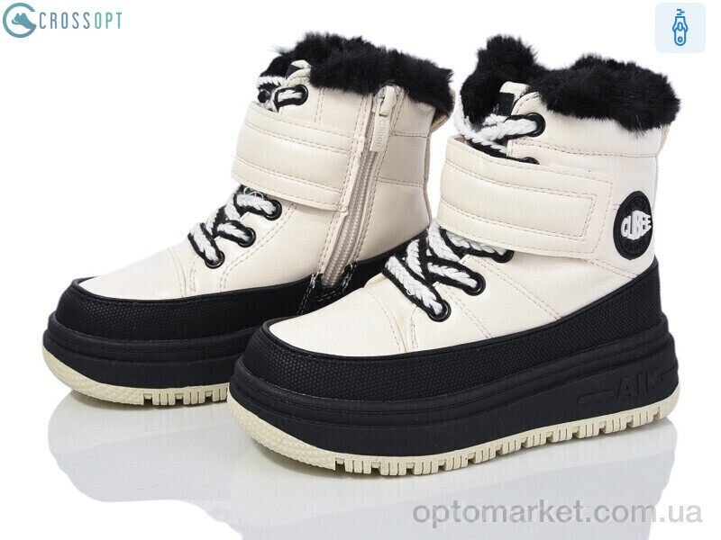 Купить Черевики дитячі HB532 rice Clibee бежевий, фото 1