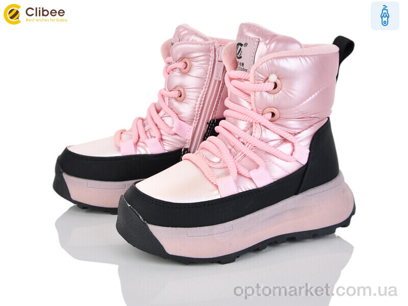 Купить Черевики дитячі HB552 pink Clibee рожевий, фото 1